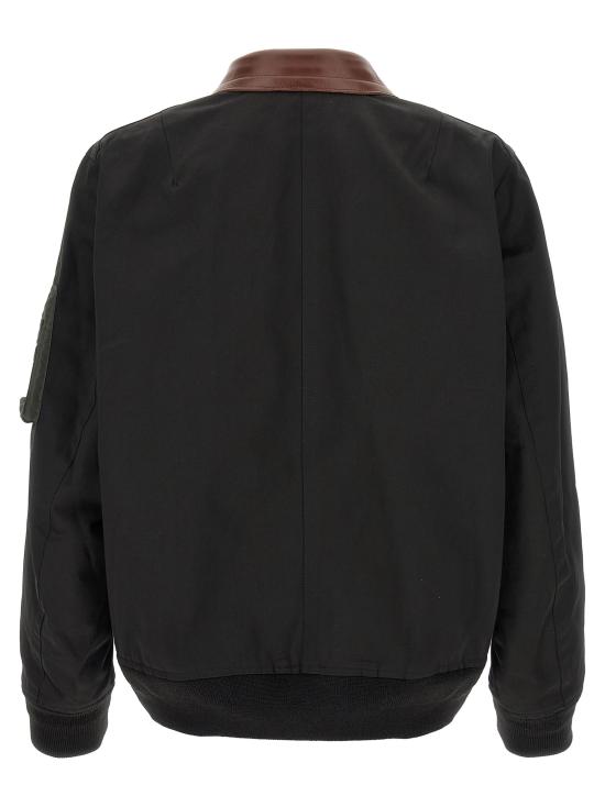 26FW 사카이 봄버 자켓 2604031M001 Black - SACAI