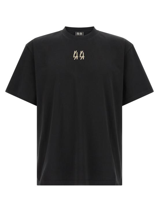 26FW 44레이블 반팔 티셔츠 B0030669FA706P805 Black