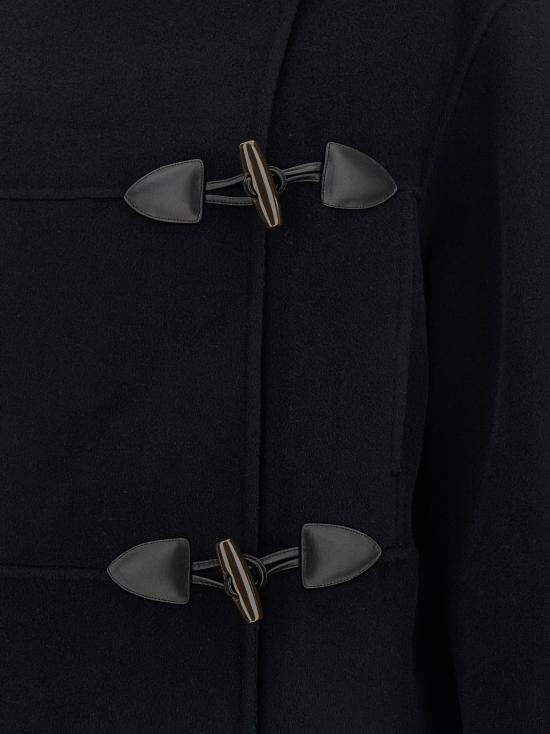 26FW 로에 코트 82011415410 Blue - ROHE