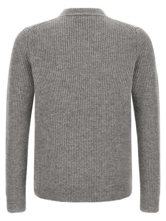 26FW 자노네 터틀넥 810234ZN274Z4996 Gray - ZANONE