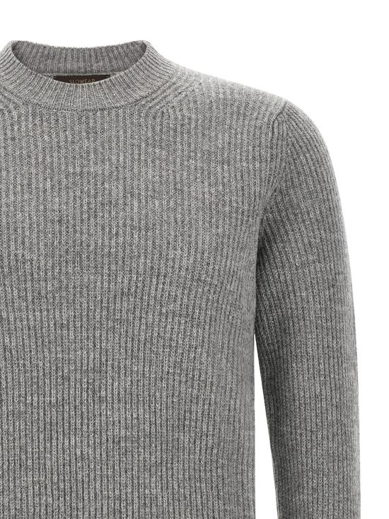26FW 자노네 터틀넥 810234ZN274Z4996 Gray - ZANONE