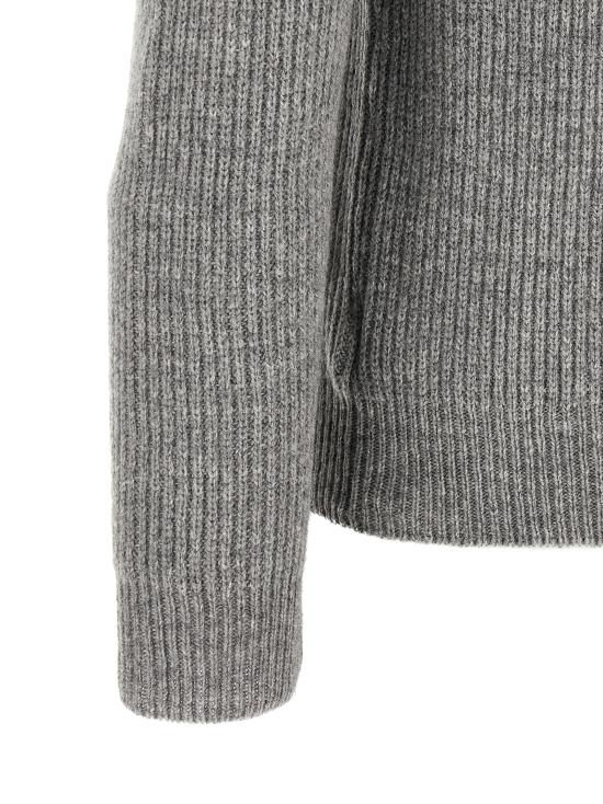 26FW 자노네 터틀넥 810234ZN274Z4996 Gray - ZANONE