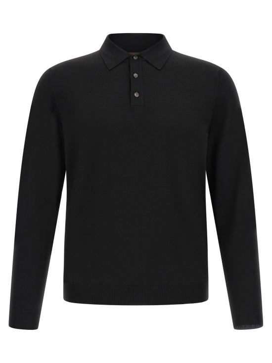 26FW 자노네 폴로 티셔츠 810232Z0290N3017 Black
