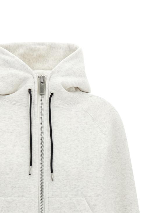 26FW 사카이 후드 티셔츠 2608684151 White - SACAI