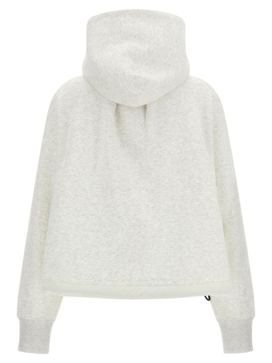 26FW 사카이 후드 티셔츠 2608684151 White - SACAI