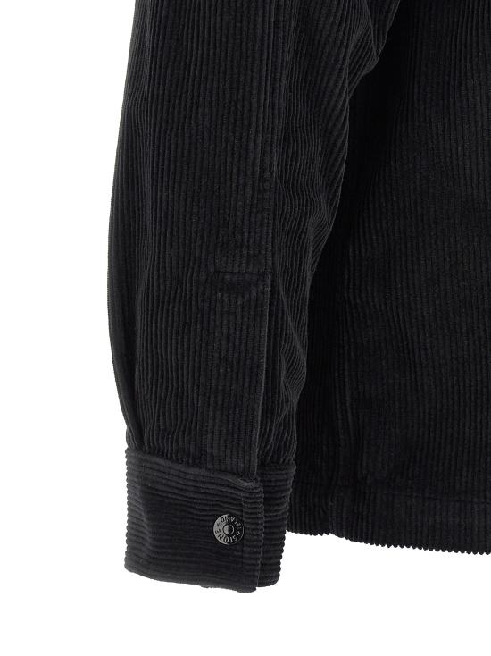 26FW 스톤 아일랜드 긴팔 셔츠 L2S151200016S0212V0029 Black - STONE ISLAND