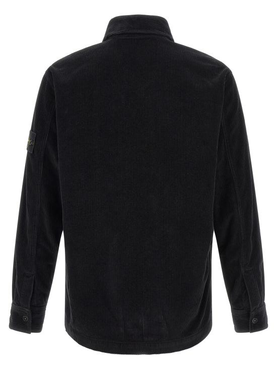 26FW 스톤 아일랜드 긴팔 셔츠 L2S151200016S0212V0029 Black - STONE ISLAND