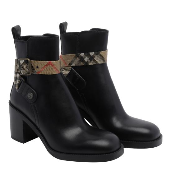 26FW 버버리 부츠 8128780 A1189 BLACK - BURBERRY