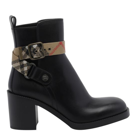 26FW 버버리 부츠 8128780 A1189 BLACK