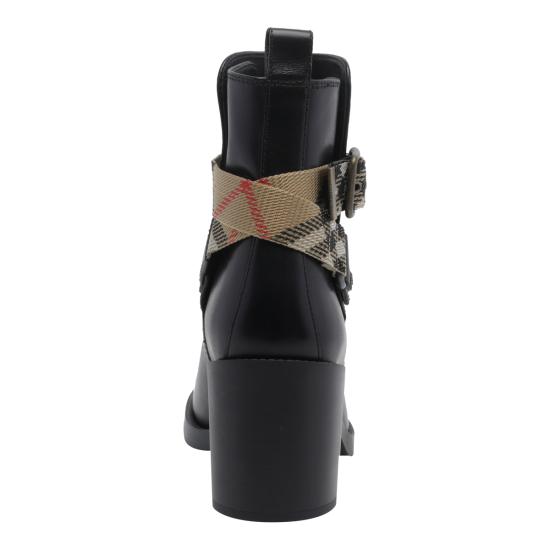 26FW 버버리 부츠 8128780 A1189 BLACK - BURBERRY