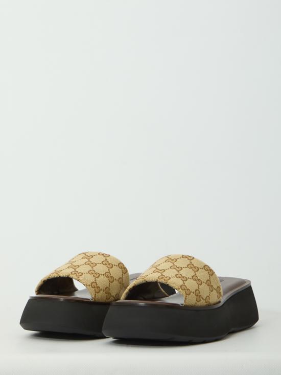 26FW 구찌 뮬/슬리퍼 A0034R BROWN - GUCCI