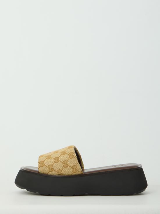 26FW 구찌 뮬/슬리퍼 A0034R BROWN - GUCCI