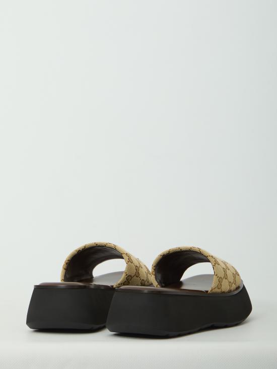 26FW 구찌 뮬/슬리퍼 A0034R BROWN - GUCCI