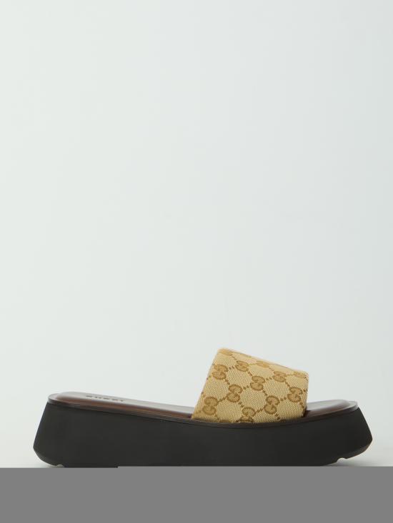 26FW 구찌 뮬/슬리퍼 A0034R BROWN
