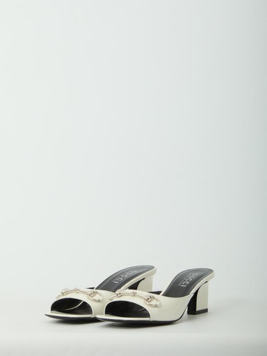 26FW 구찌 뮬/슬리퍼 870732 WHITE - GUCCI