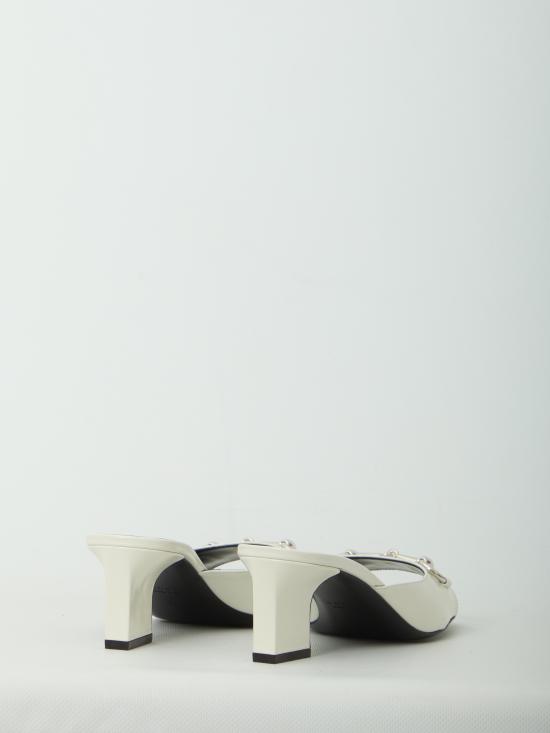26FW 구찌 뮬/슬리퍼 870732 WHITE - GUCCI