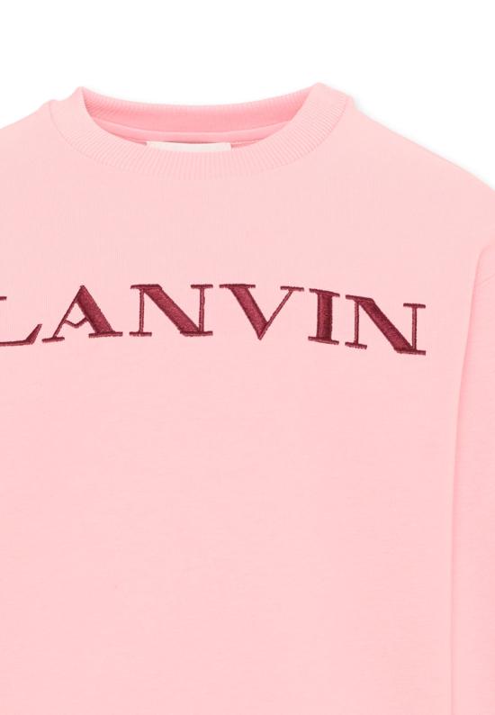 26FW [키즈] 랑방 니트/스웻셔츠 N30401 48N PINK - LANVIN