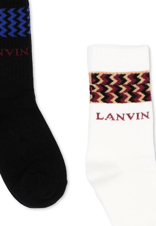 26FW [키즈] 랑방 발목 양말 N30454 N70 MULTICOLOR - LANVIN