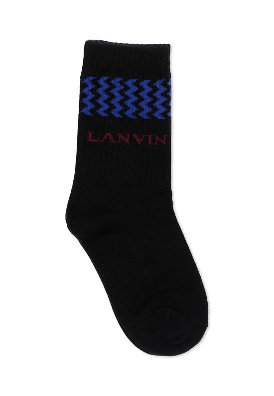 26FW [키즈] 랑방 발목 양말 N30454 N70 MULTICOLOR - LANVIN