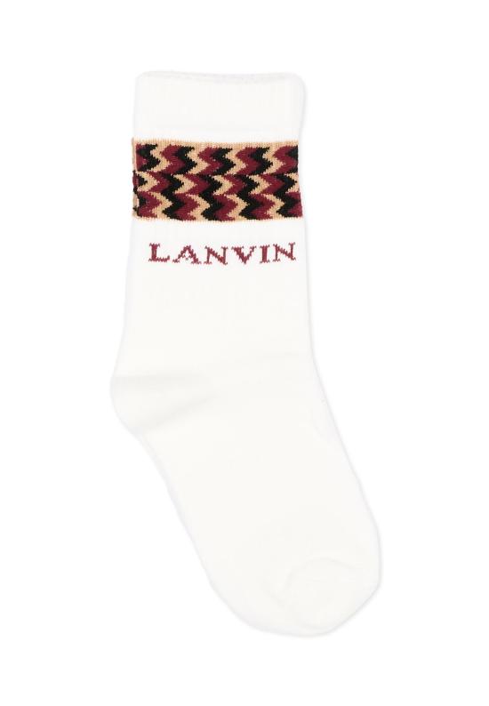 26FW [키즈] 랑방 발목 양말 N30454 N70 MULTICOLOR - LANVIN