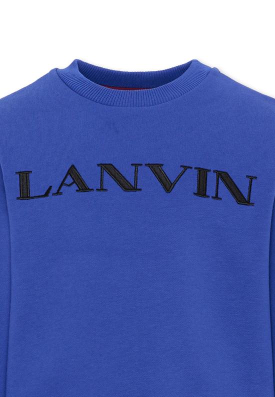 26FW [키즈] 랑방 니트/스웻셔츠 N30436 80A BLUE - LANVIN