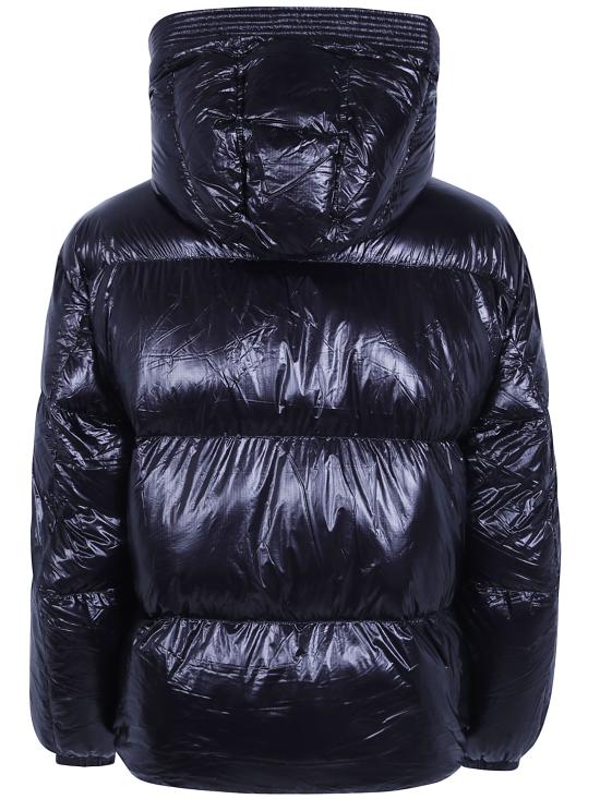26FW 디젤 숏패딩 A23024 0BKCP 9XX BLACK - DIESEL