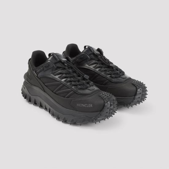 26FW 몽클레어 스니커즈 L209A4M00120 M7208 999 BLACK - MONCLER