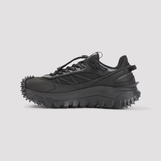 26FW 몽클레어 스니커즈 L209A4M00120 M7208 999 BLACK - MONCLER