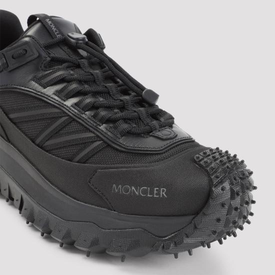 26FW 몽클레어 스니커즈 L209A4M00120 M7208 999 BLACK - MONCLER