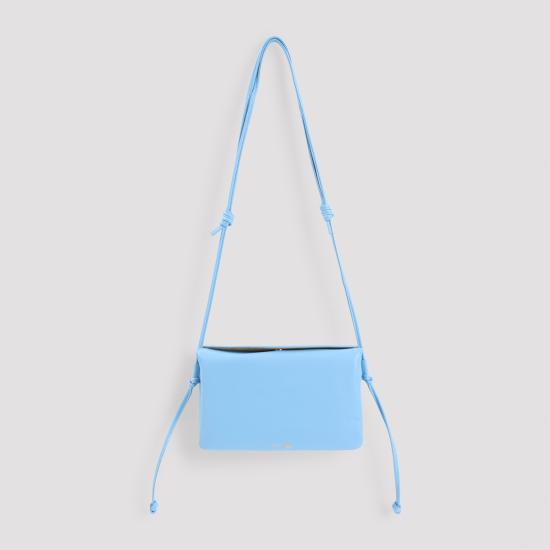26FW 셀린느 트리오 플랩백 스무스 램스킨 10P862O86 07SB SKY BLUE