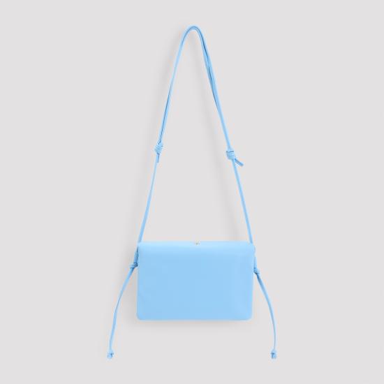 26FW 셀린느 트리오 플랩백 스무스 램스킨 10P862O86 07SB SKY BLUE - CELINE