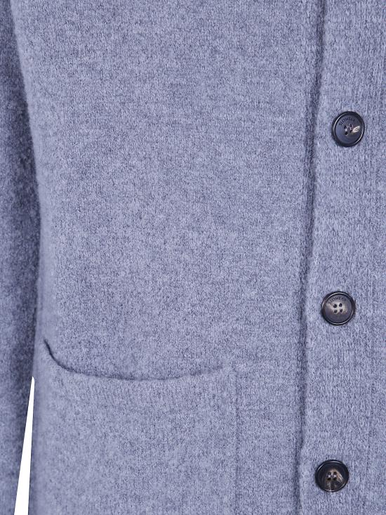 26FW 자노네 가디건 810511 ZN283 Z4872 MEDIUM GREY - ZANONE