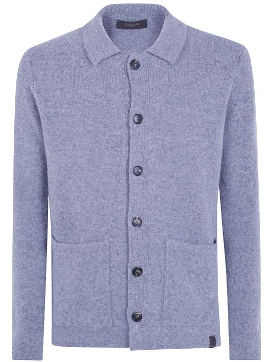 26FW 자노네 가디건 810511 ZN283 Z4872 MEDIUM GREY