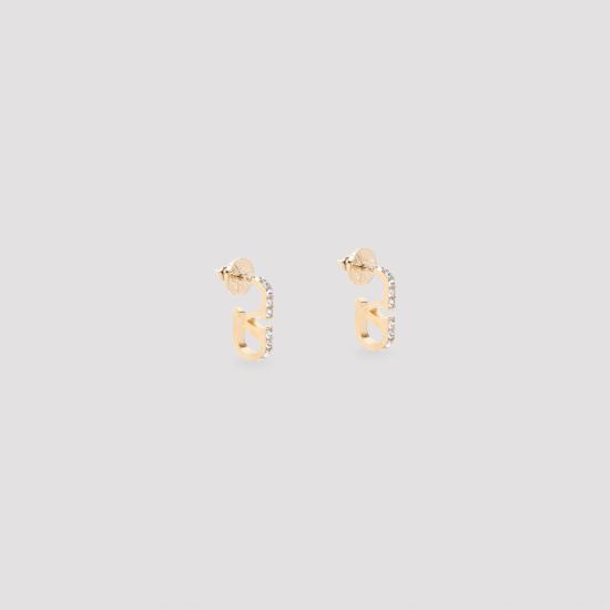 26FW 발렌티노 가라바니 이어링 9W2J0CD4YCW 9MN ORO CRYSTAL - VALENTINO GARAVANI