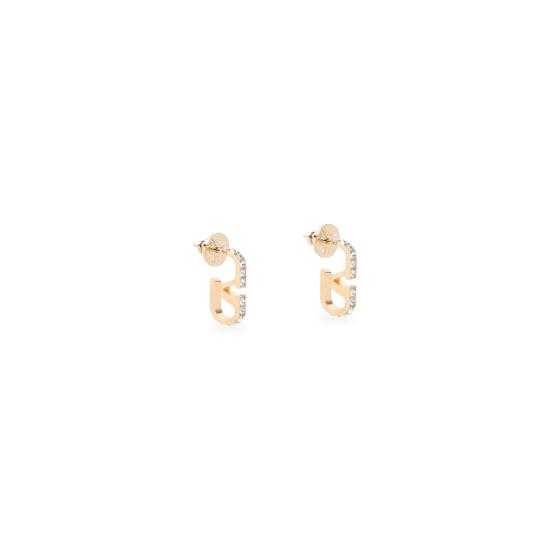 26FW 발렌티노 가라바니 이어링 9W2J0CD4YCW 9MN ORO CRYSTAL - VALENTINO GARAVANI