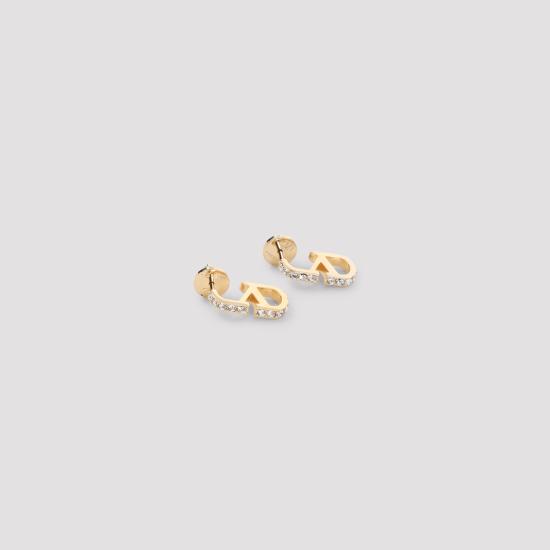 26FW 발렌티노 가라바니 이어링 9W2J0CD4YCW 9MN ORO CRYSTAL - VALENTINO GARAVANI