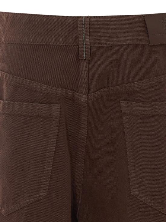 26FW 브루넬로 쿠치넬리 컨템포러리 루즈 데님 팬츠 M0H81P5568 C4299 FONDENTE - BRUNELLO CUCINELLI