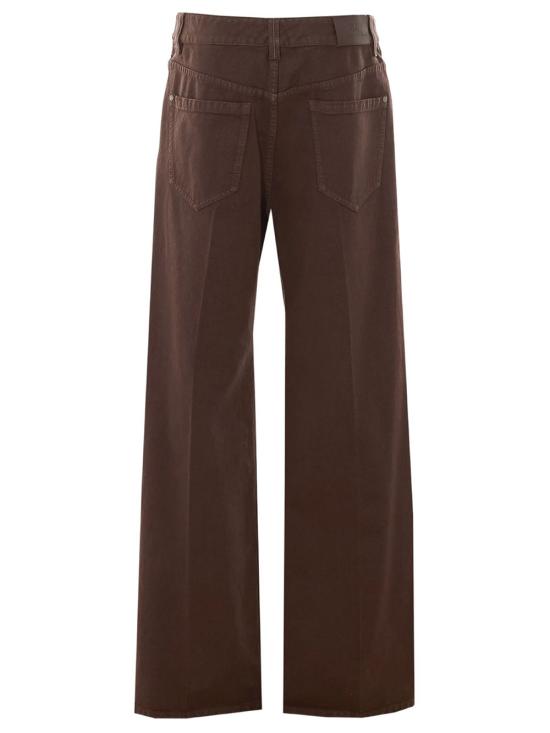 26FW 브루넬로 쿠치넬리 컨템포러리 루즈 데님 팬츠 M0H81P5568 C4299 FONDENTE - BRUNELLO CUCINELLI