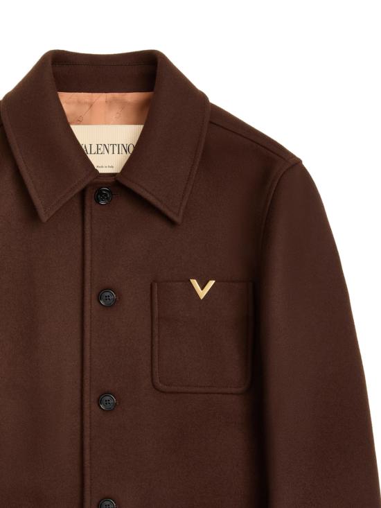 26FW 발렌티노 가라바니 자켓 VCJH44BKA 3DC DEEP CACAO - VALENTINO GARAVANI