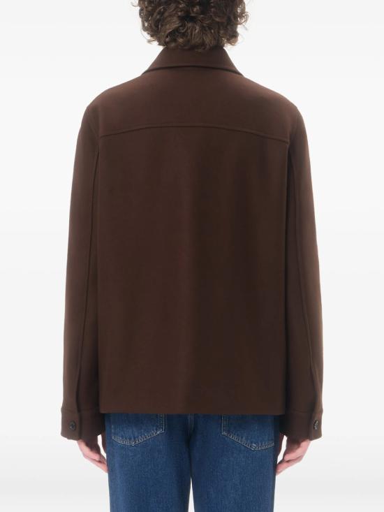 26FW 발렌티노 가라바니 자켓 VCJH44BKA 3DC DEEP CACAO - VALENTINO GARAVANI