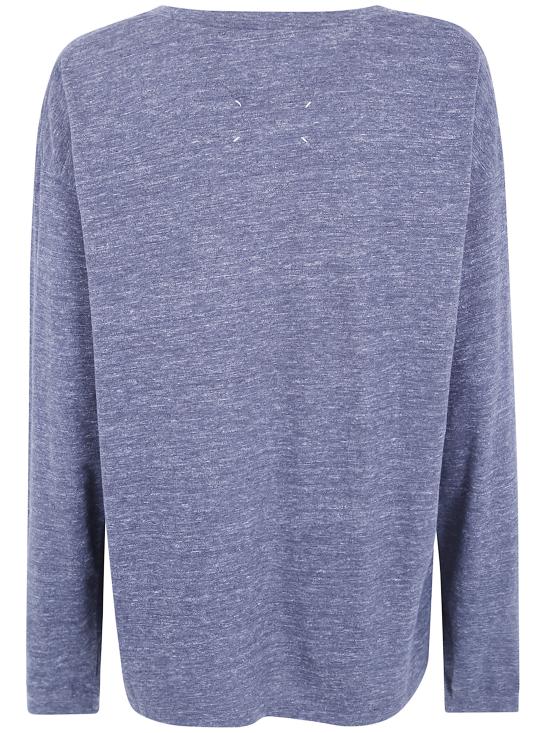 26FW 마르지엘라 긴팔 티셔츠 S51GC0556 M20162 860M DARK GREY MELANGE - MAISON MARGIELA