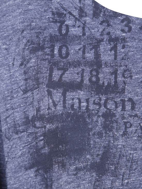 26FW 마르지엘라 긴팔 티셔츠 S51GC0556 M20162 860M DARK GREY MELANGE - MAISON MARGIELA