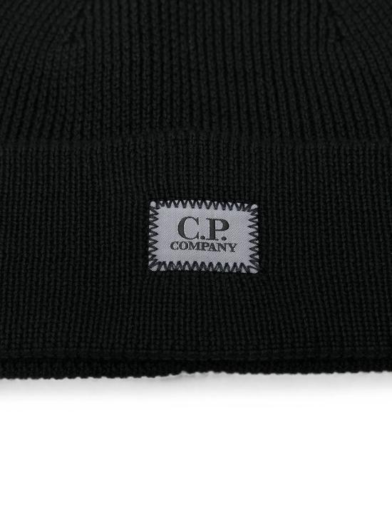 26FW 씨피 컴퍼니 비니 21CMAC141A005509A 999 BLACK - C.P. COMPANY