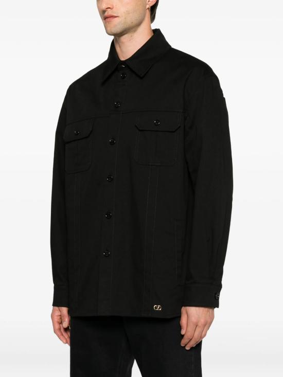 26FW 발렌티노 가라바니 자켓 VCIQ10ALS 0NO NERO - VALENTINO GARAVANI