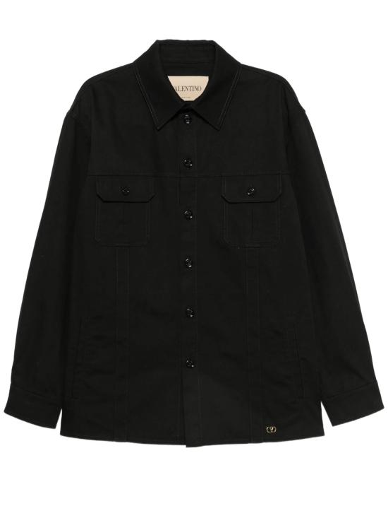 26FW 발렌티노 가라바니 자켓 VCIQ10ALS 0NO NERO