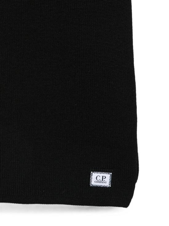 26FW 씨피 컴퍼니 머플러/스카프 21CMAC140A005509A 999 BLACK - C.P. COMPANY