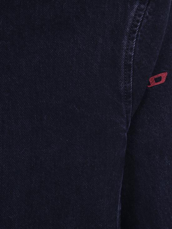 26FW 디젤 데님 자켓 A11574 09P09 099 02 BLACK - DIESEL