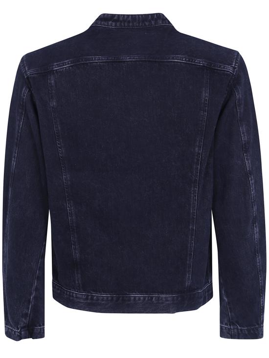 26FW 디젤 데님 자켓 A11574 09P09 099 02 BLACK - DIESEL