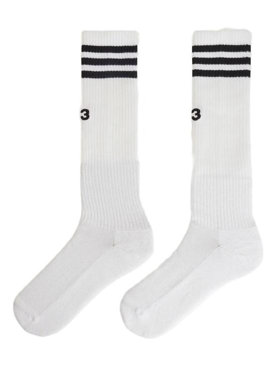 26FW 와이쓰리 양말 KS1458 WHITE