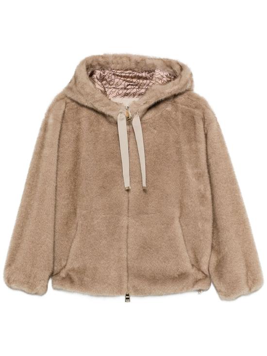 26FW 에르노 멜란지 얼터너티브 밍크 퍼 보머 자켓 GI000318D 12739 1985 CHANTILLY
